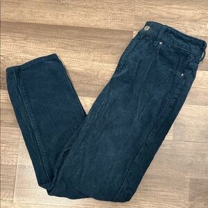 Pacsun Sz 24 women’s MomJean Teal Corduroy Jeans